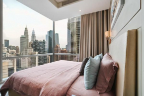 Luxury 2BR Designer Suite above Pavilion Mall